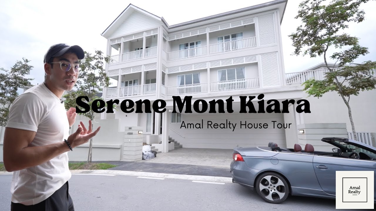 САМОЕ ЖЕЛАЕМОЕ БУНГАЛО В КУАЛ-КАЛУА I Экскурсия по дому Serene Mont Kiara
