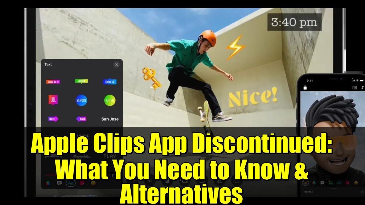 Приложение Apple Clips прекращено: что нужно знать и альтернативы