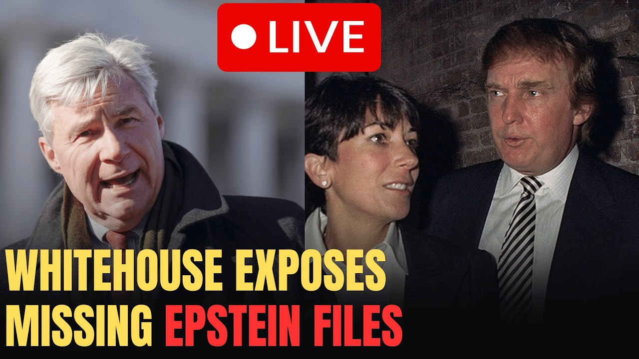 LIVE: Watch Sheldon Whitehouse EXPOSE the Shocking Trump-Epstein-Russia Connection! | APT Clips
