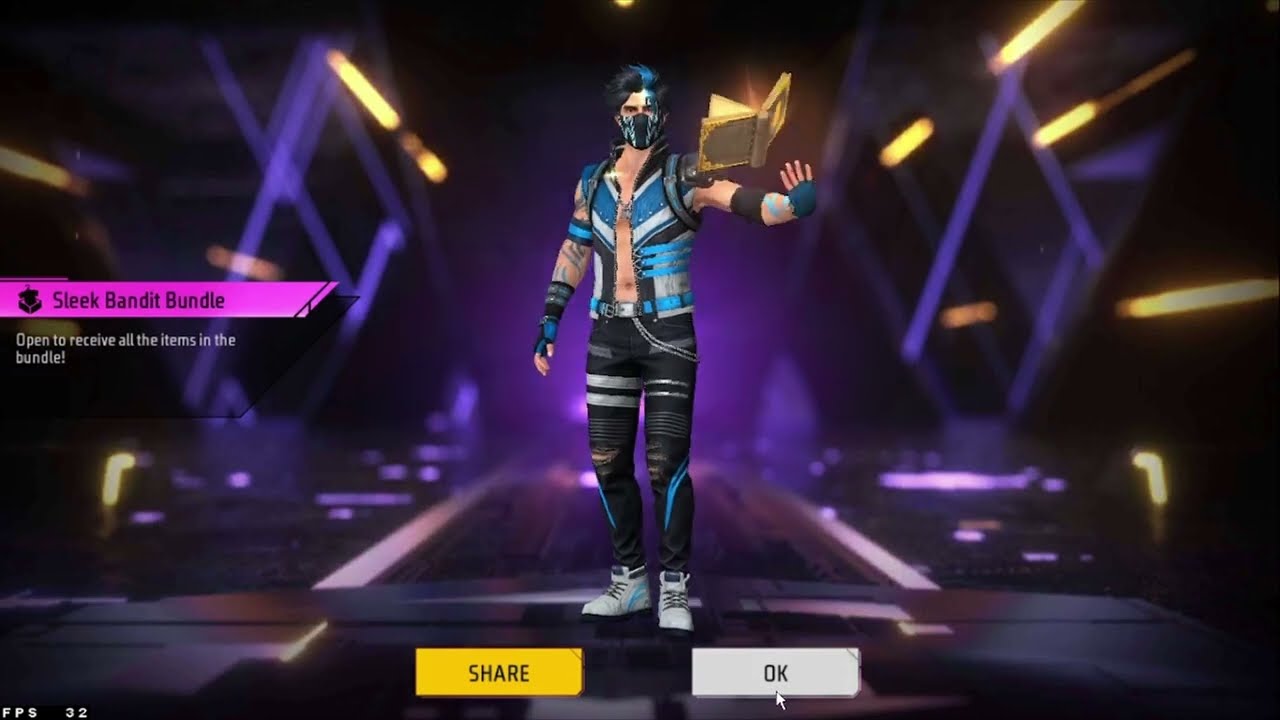 Unlocking the Epic New Bundle in Free Fire!
