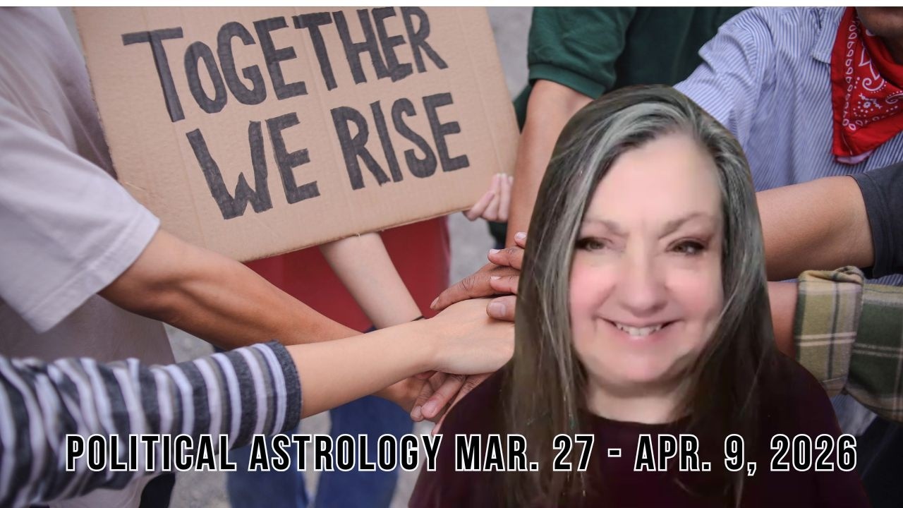Political Astrology: TOGETHER WE RISE | No Kings & Beyond