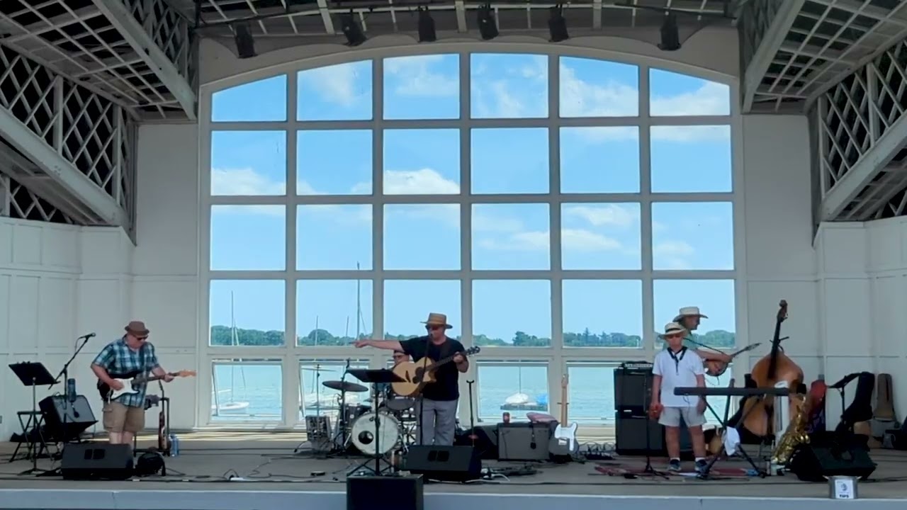 BOB! (The Music of Dylan) live at Lake Harriet Bandshell in Minneapolis, MN- July 27th, 2025
