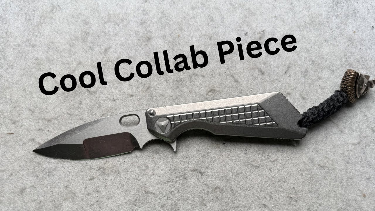 Обзор/обсуждение ножа Strider/Marfione MSG Collab