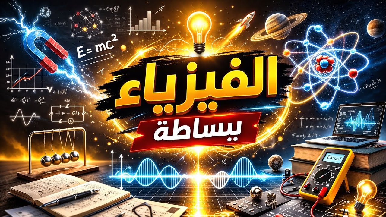 محاضرة حل علي الخلايا الكهروضوئية - الصف الثالث الثانوي