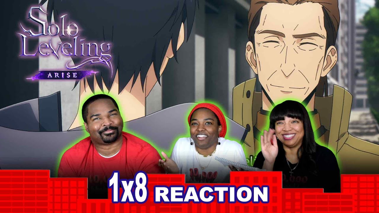 Solo Leveling 1x8 This Is Frustrating - GROUP REACTION!!!