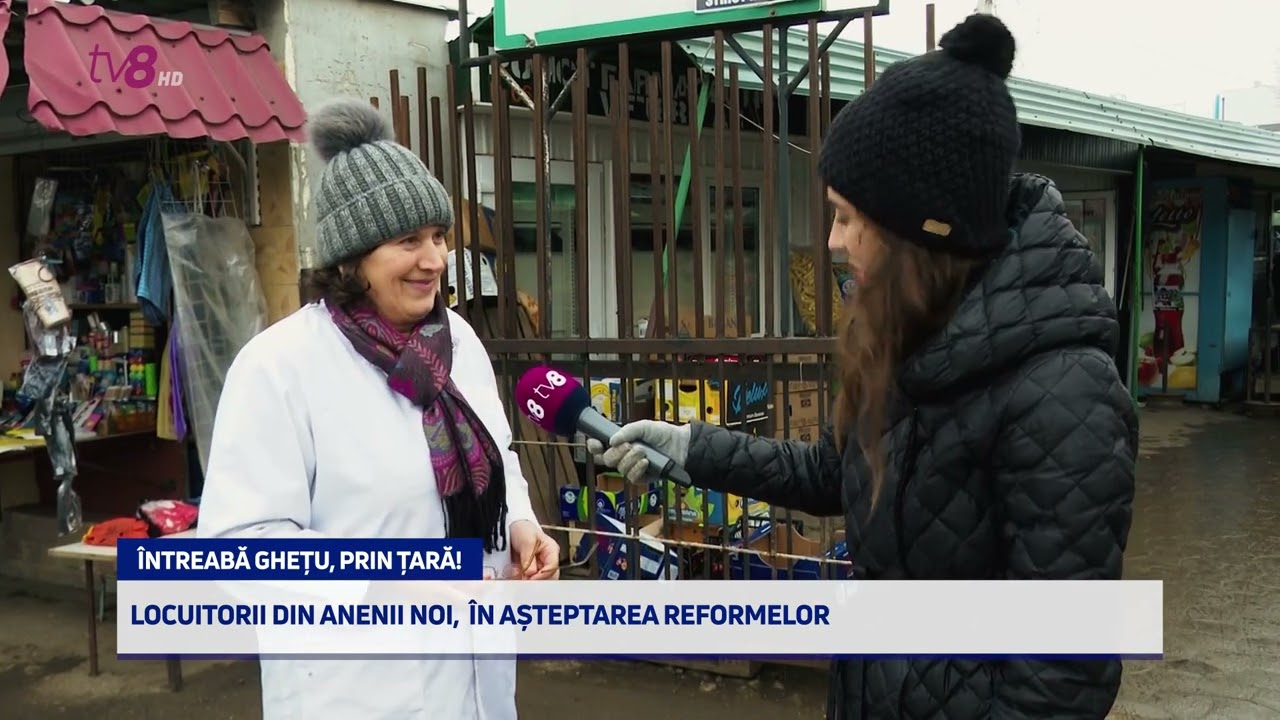 Locuitorii din Anenii Noi, despre (in)justiție, corupție, reforme eșuate și cele mult așteptate