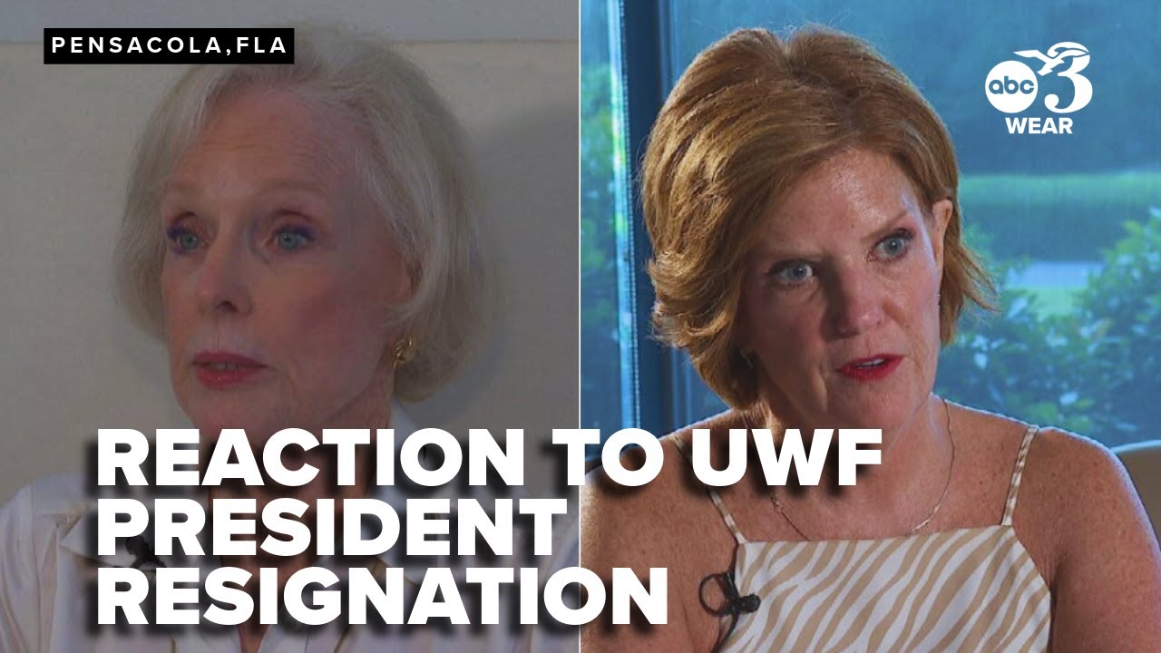 Former UWF trustee and current board member react to university president's resignation