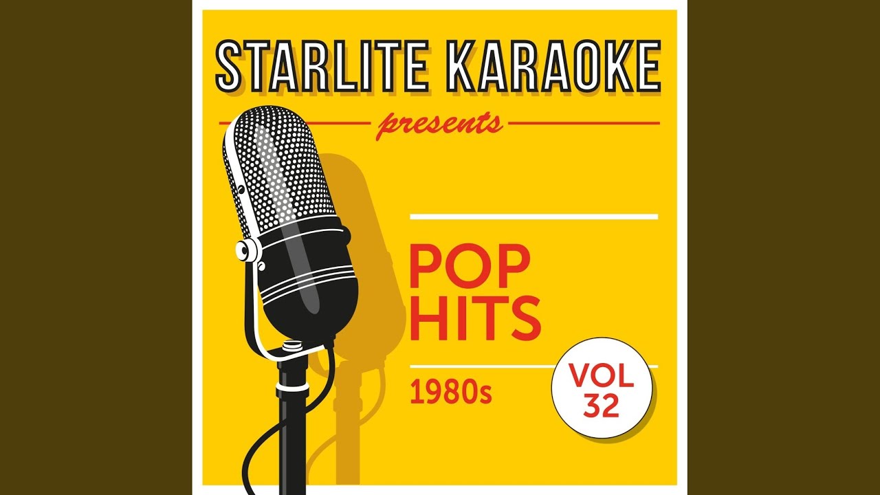 Break My Stride (In the Style of Matthew Wilder) (Karaoke Version)
