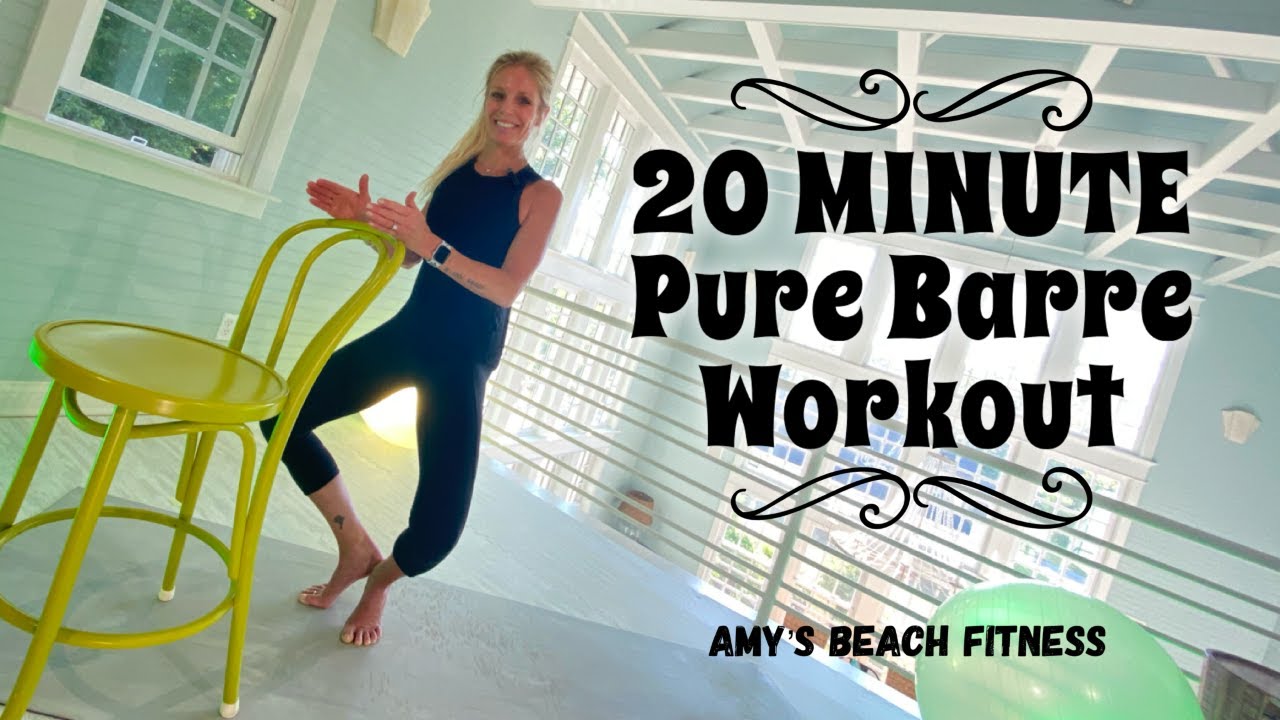 Slow Barre Home Workout - Only 20 MINUTES