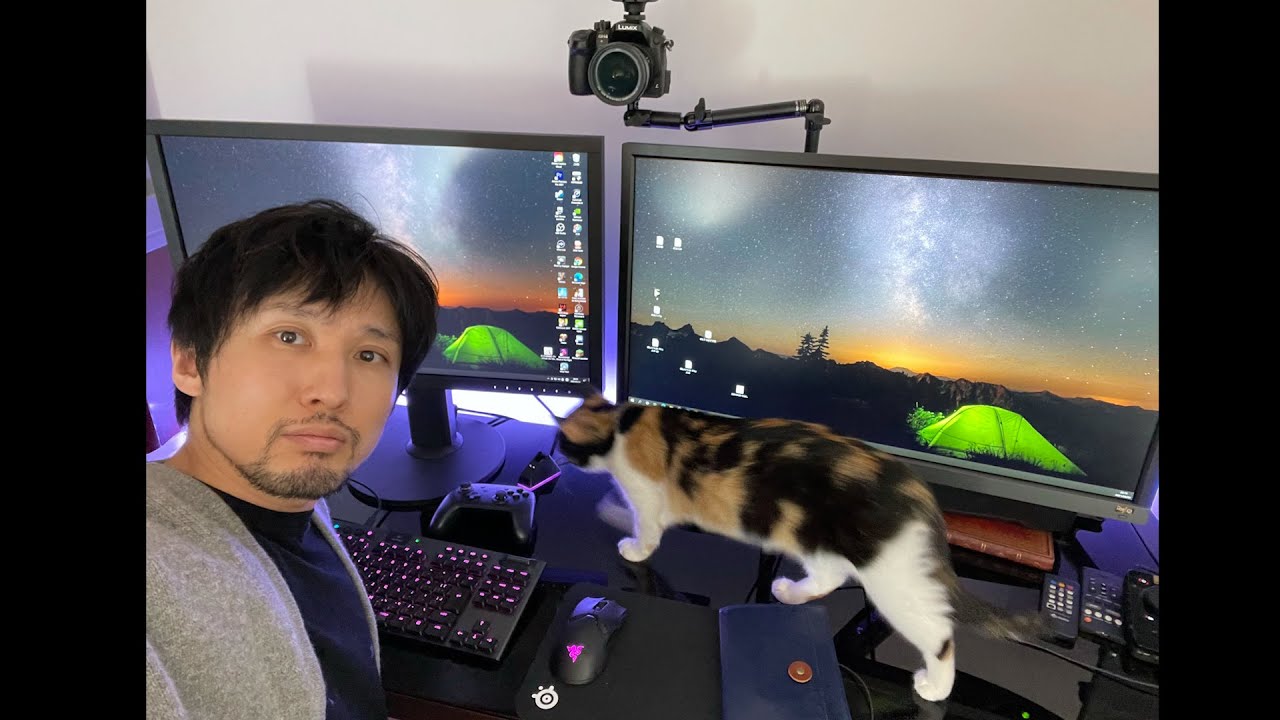 ゲーム実況の撮影環境をさらに良くする1本の「棒」を買った【ElgatoのMaster MountとFlex Arm】