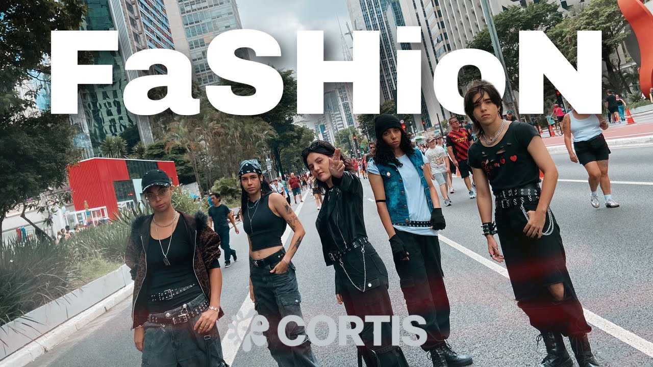 [KPOP IN PUBLIC] [ONE TAKE] CORTIS (코르티스) - 'FASHION' dance cover by ELYSIUM from BRAZIL