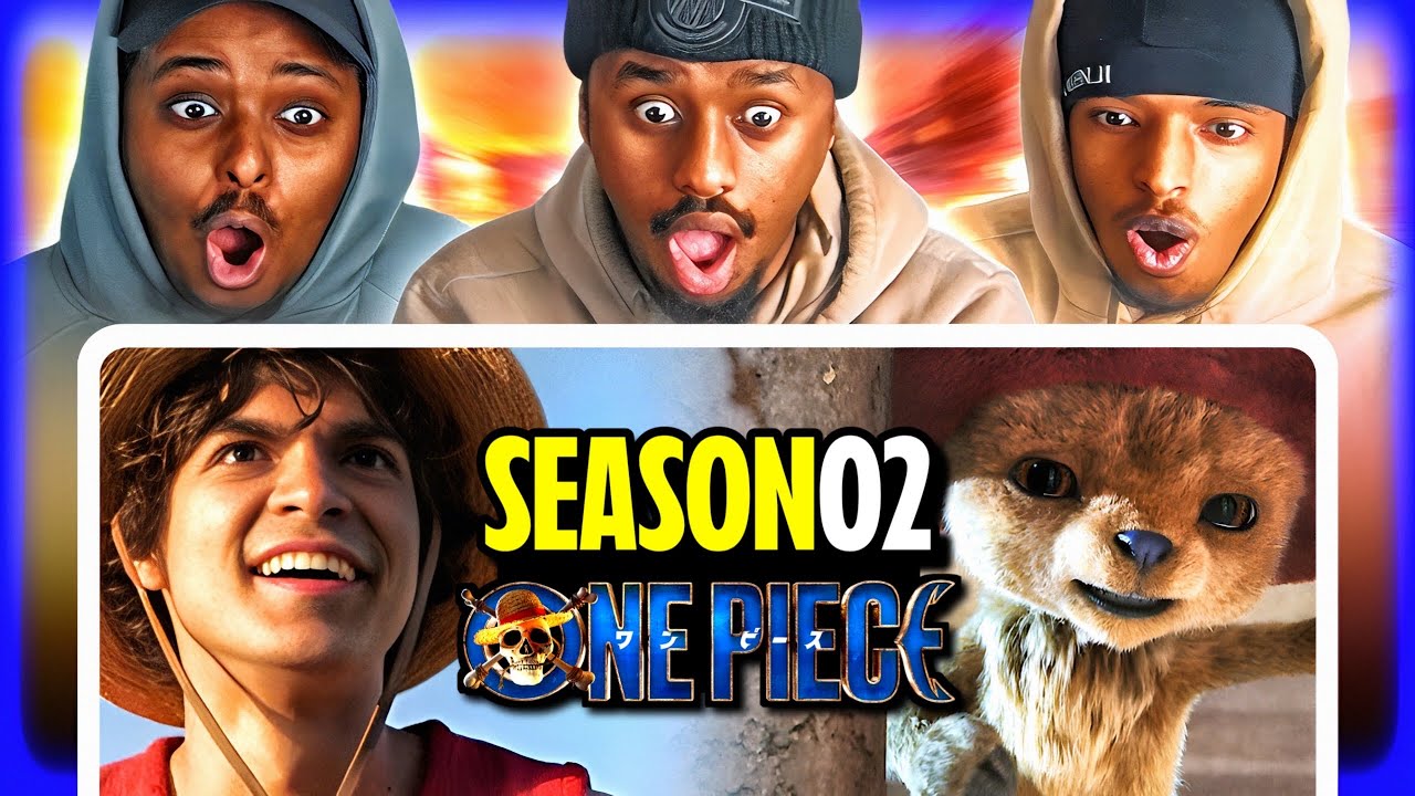We Binged ONE PIECE LIVE ACTION Season 2… and It’s BREATHTAKING!