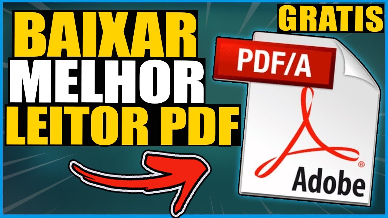 BAIXAR e INSTALAR MELHOR LEITOR DE PDF GRATIS - ADOBE ACROBAT READER para PC ou NOTEBOOK (WINDOWS)