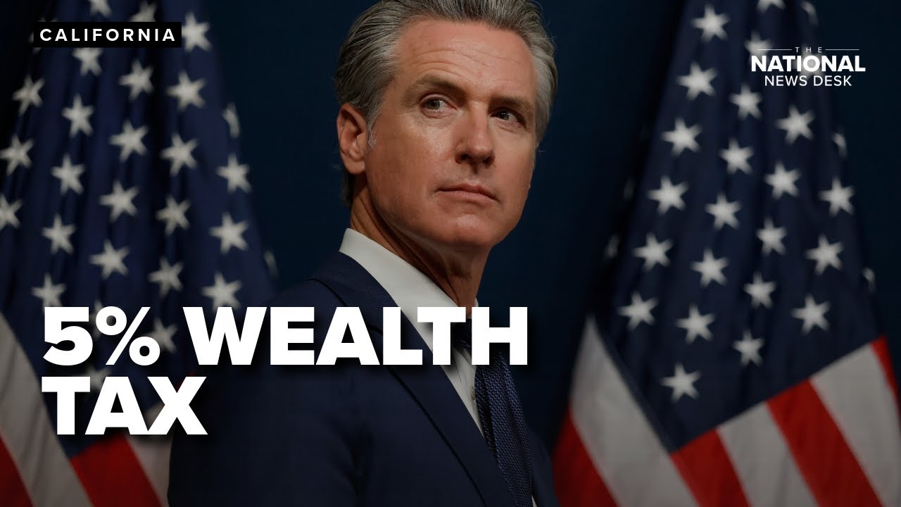 Billionaires threaten to leave California over proposed wealth tax