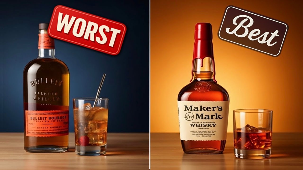 10 Whiskeys You Should Own! RANKED Worst To Best