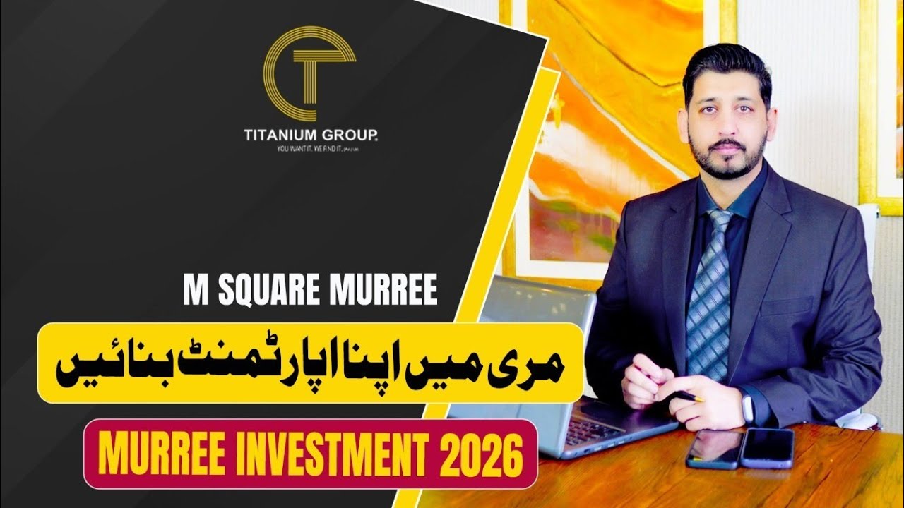 Apartments In Murree | M1 & M-Square Murree | Luxury Apartments on Easy Installments