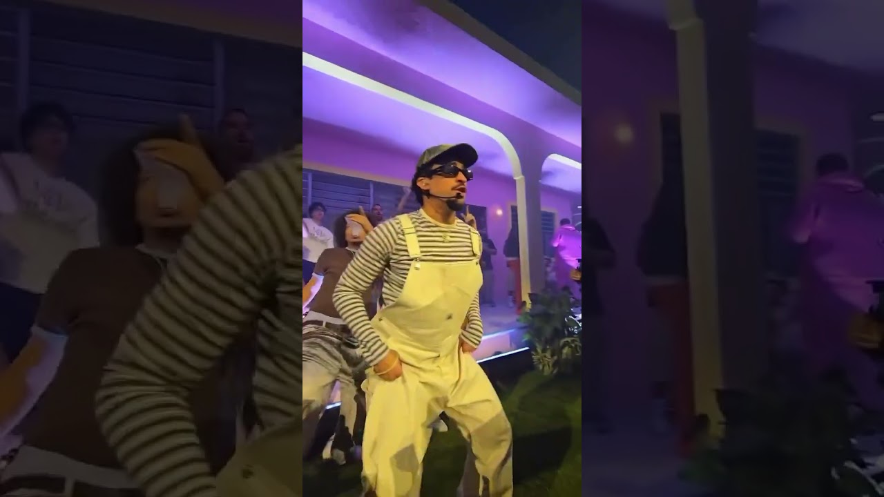 Bad Bunny and Ricky Martin concert in Puerto Rico