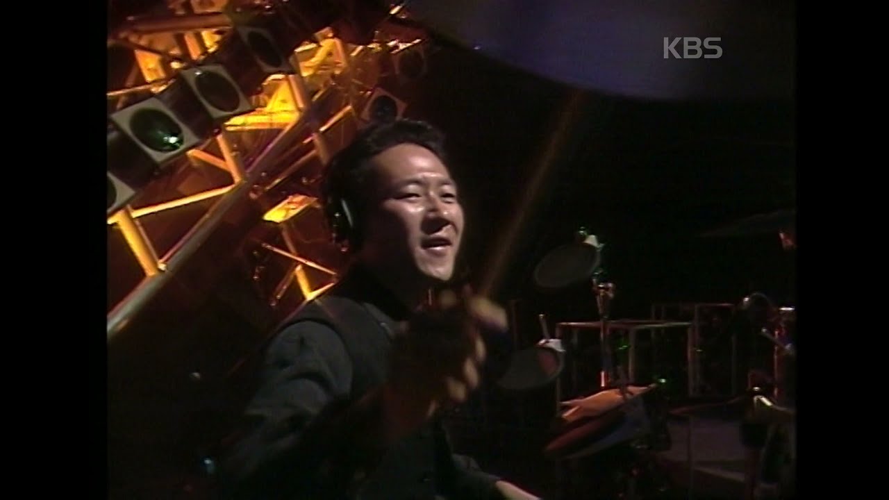 봄여름가을겨울(Spring Summer Fall Winter) - 항상 기뻐하는 사람들 [뮤직스테이션] | KBS 19931004 방송