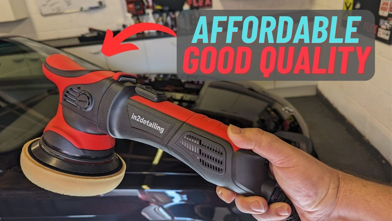 The Ultimate Dual Action Polisher for Beginners? | New DA9 Review 2024 | Picking your first polisher