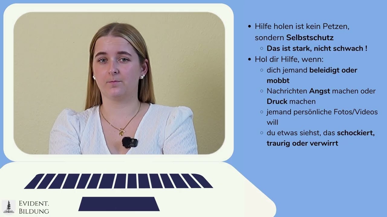 Modul 6: Hilfe holen ist eine Superkraft! | Onlinesicherheit für Kinder