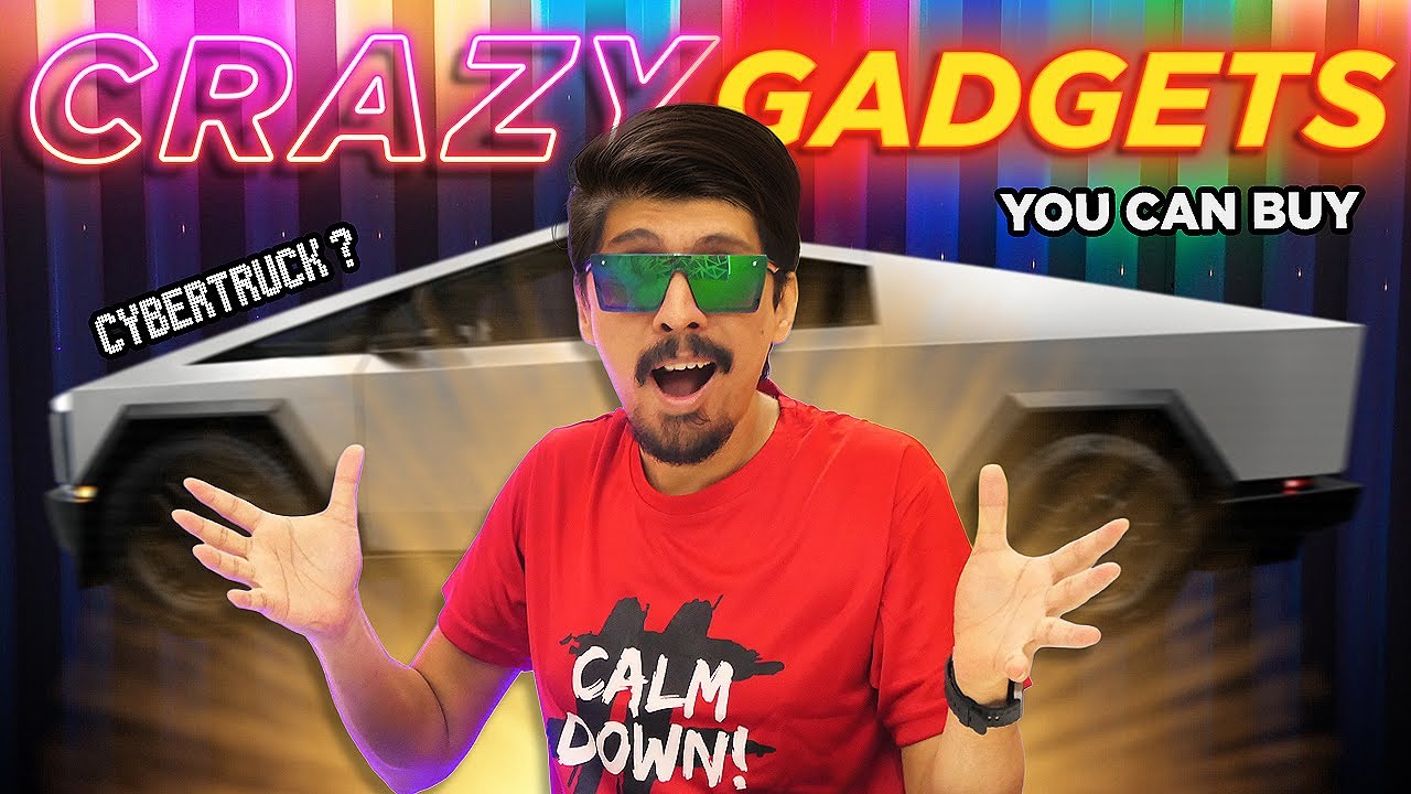 6 Crazy Amazon Gadgets You Must See! 😱 | Cybertruck Gadget Unboxing in Tamil
