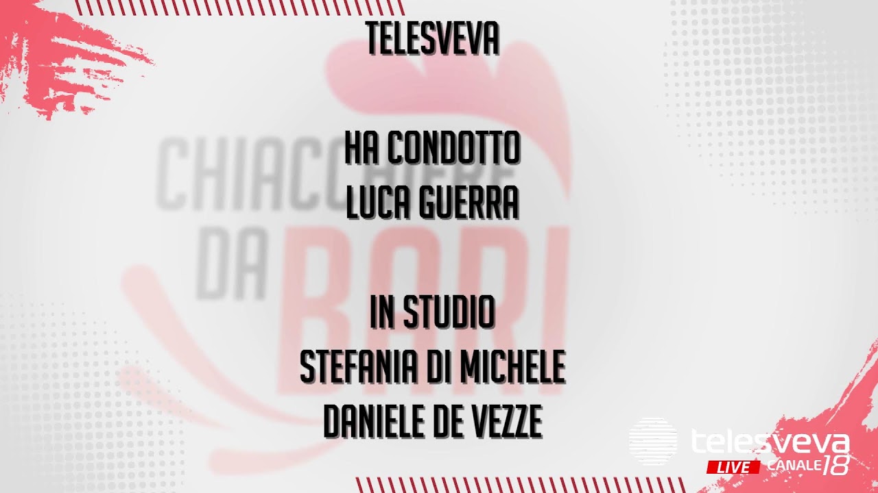 +++CHIACCHIERE DA BARI, 3^ PUNTATA