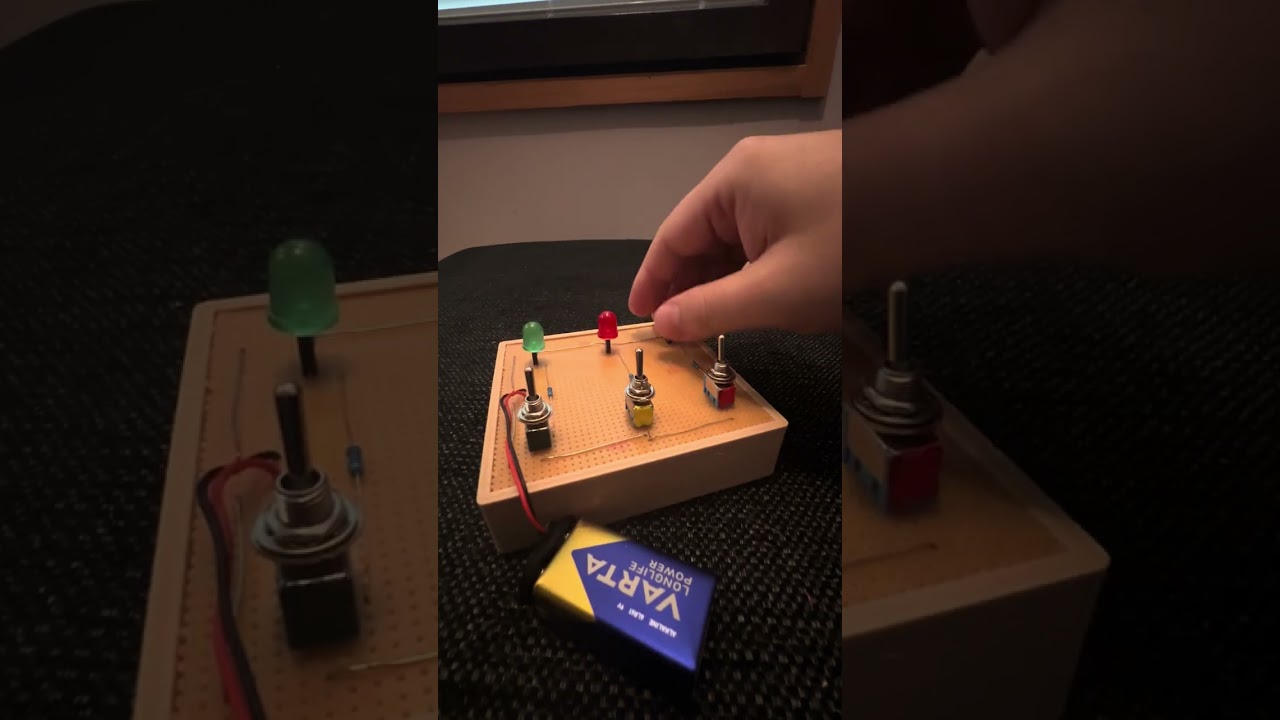 Magic switch box