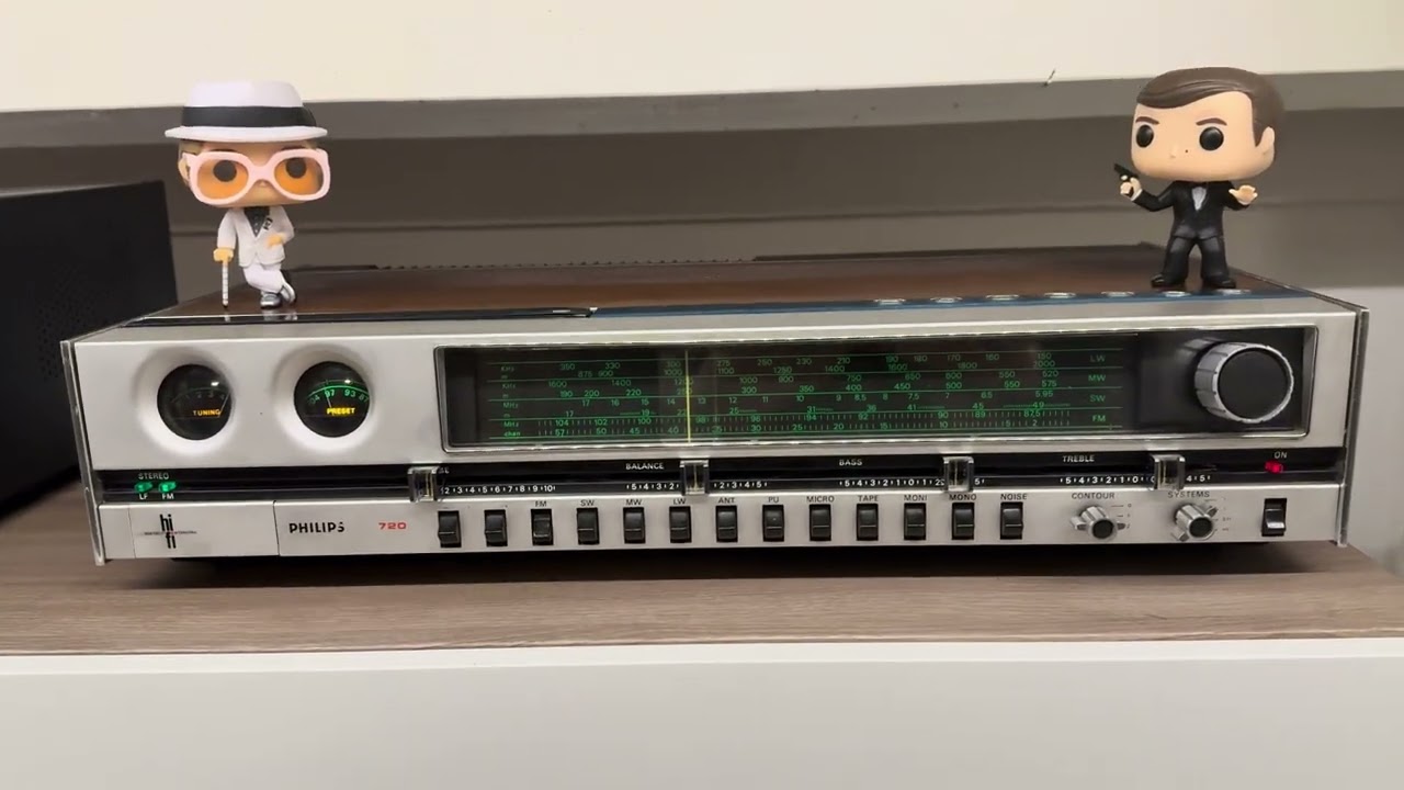 Philips 22RH720 Fish Eye Receiver with B&W DM4