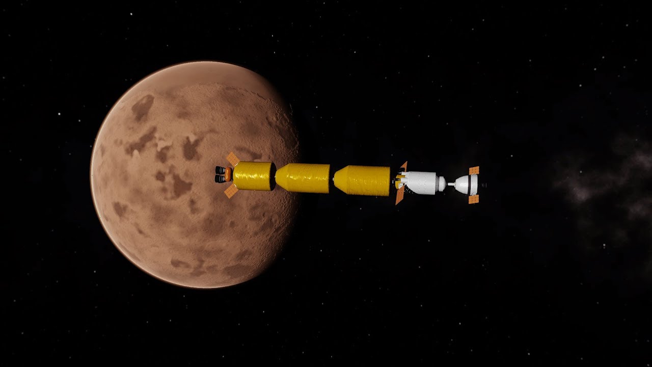 SimpleRockets 2 | Cylero 1: Crewed Expedition