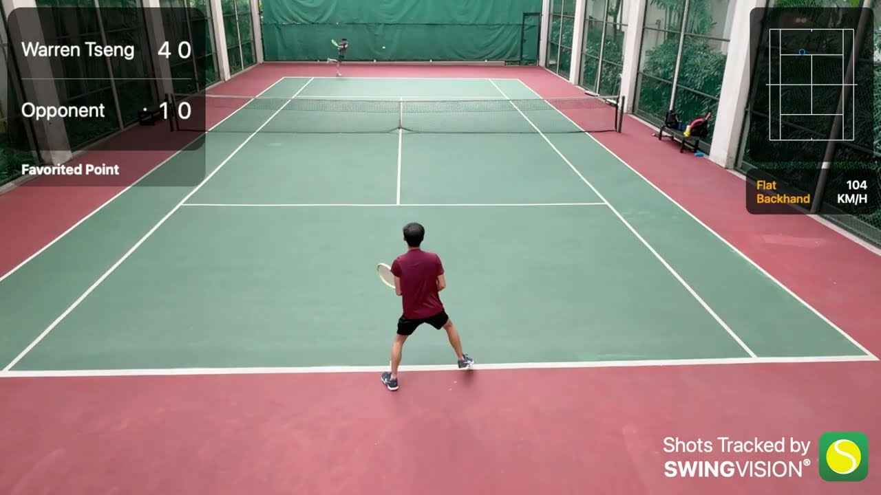 Rovo 3.7 vs 4.1 | NTRP 3.5 Singles Tennis Singapore 090124 with @TennisPlus65