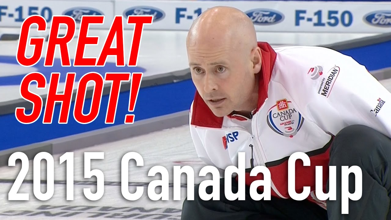 Kevin Koe - Double Takeout for 3 - Wins the 2015 Home Hardware Canada Cup