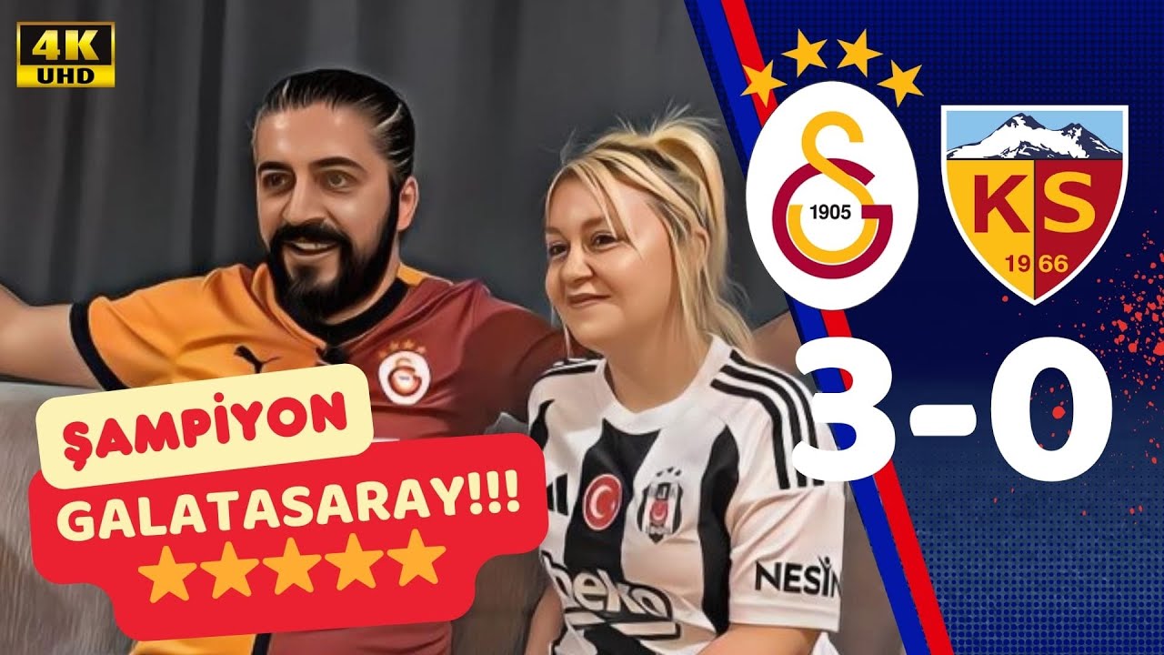 MUSLERA, OSİMHEN... DUYGUSAL ANLAR, ŞAMPİYONLUK MAÇINA TEPKİ..