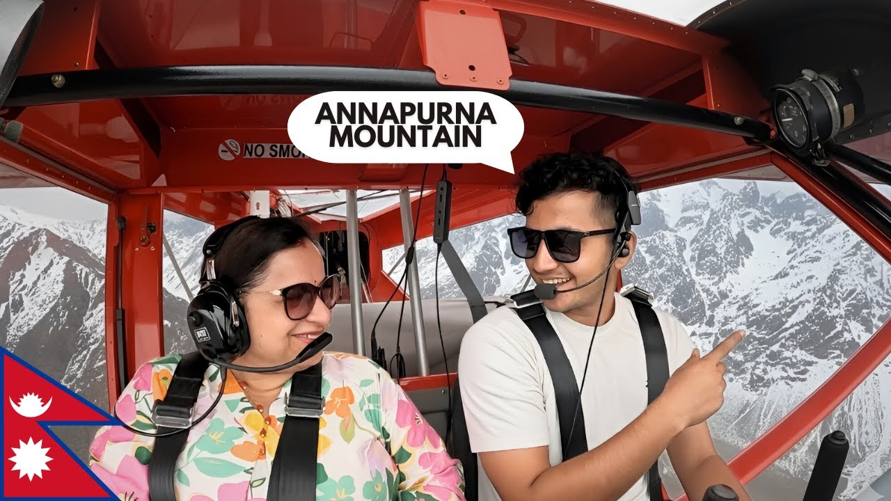 Mom and Son Mountain Flight 🤍