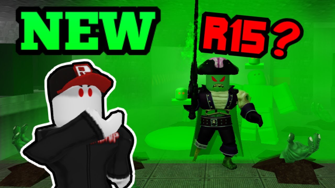 New R15 Animation LEAK.. Roblox Survive And Kill The Killers In Area 51