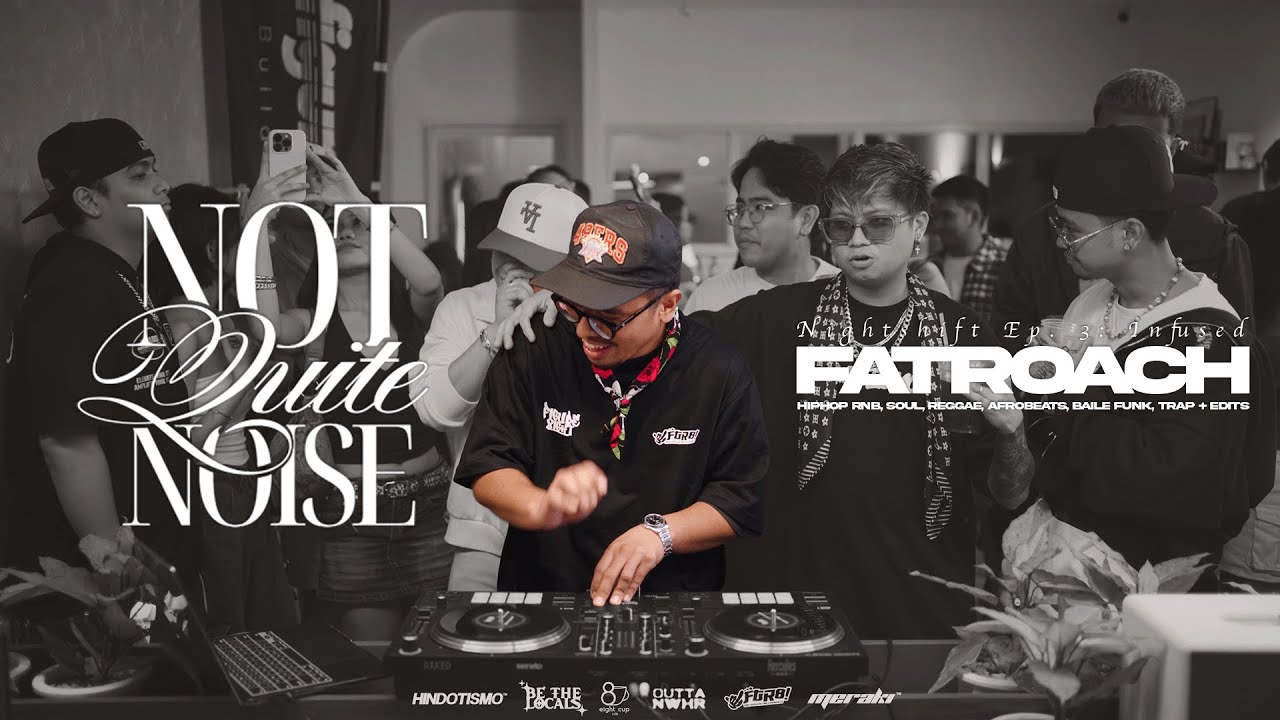 Nightshift Ep. 3 (ft. FATROACH) | Edits + RNB, Soul, Reggae, Afrobeats, Baile Funk, Trap | Playlist