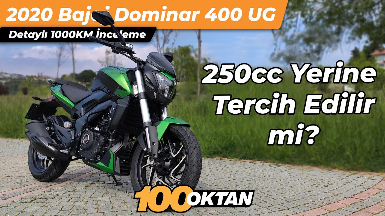 2020 Bajaj Dominar 400 UG İncelemesi | 250cc Yerine Tercih Edilir mi?