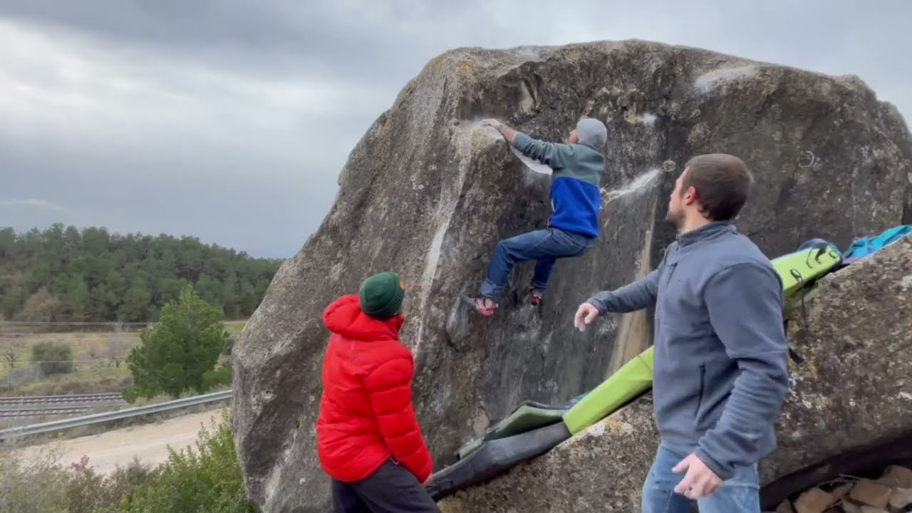 BoulderAddicts Cap.76 Boulder en El Albí