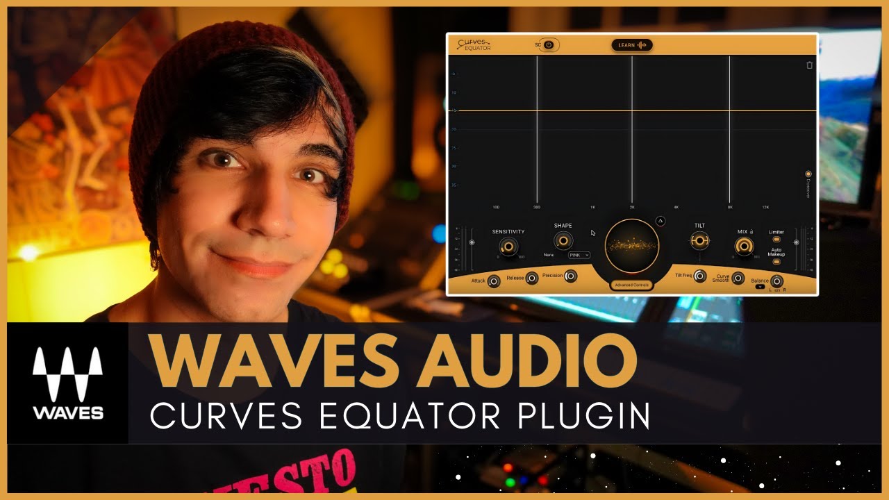 Waves Curves Equator | Как мгновенно сгладить вокал и миксы!