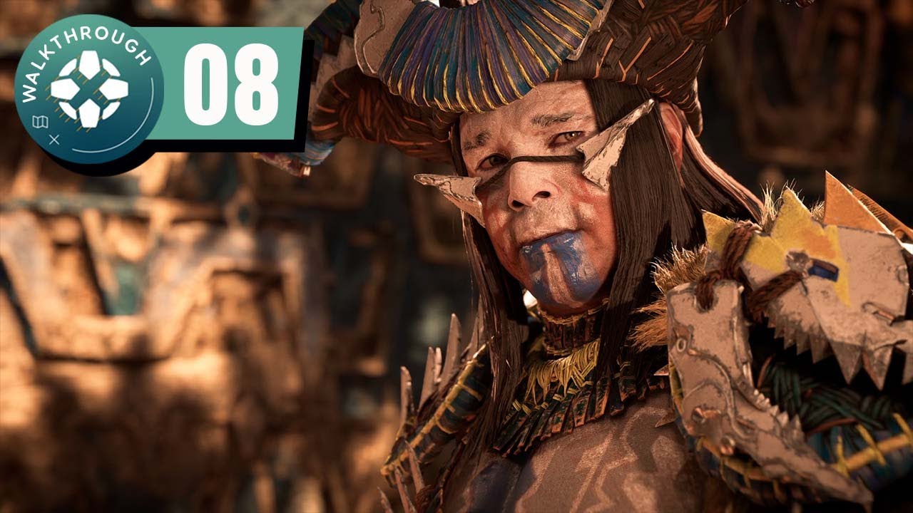 Horizon Forbidden West Gameplay Walkthrough - Main Quest: The Broken Sky