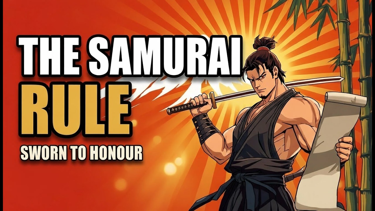 The SAMURAI Rule That Destroys Procrastination Instantly (Ancient Psychology for Modern Men)