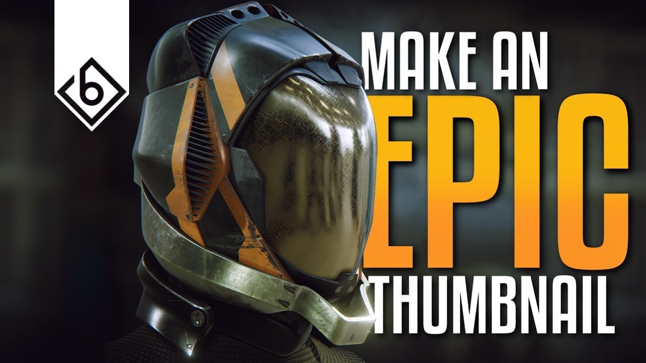 How To Make An Epic Thumbnail - Sony Vegas Tutorial