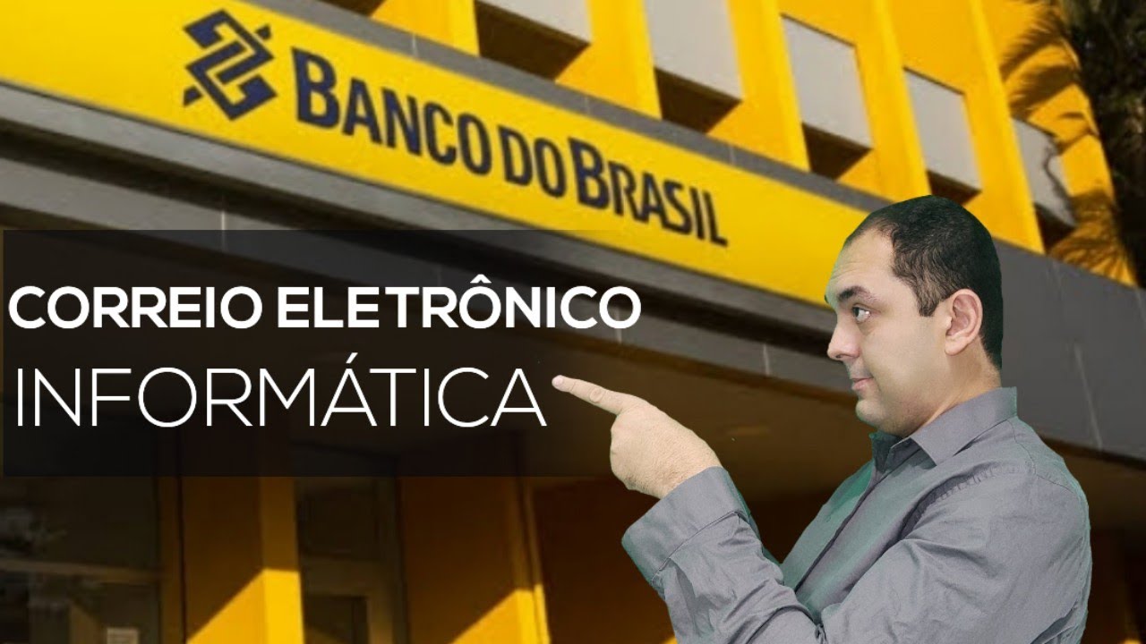 QUESTÕES SOBRE CORREIO ELETRÔNICO I CONCURSO BANCO DO BRASIL 2025 I INFORMATICA CONCURSO BB 2025