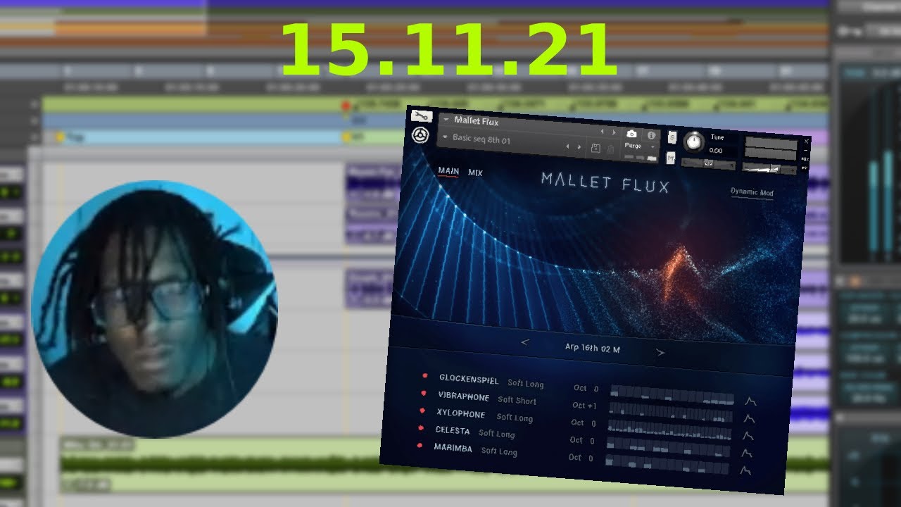 Gunboi Making Beats Live From Scratch & Songs - Stream on Twitch - 15/11/21