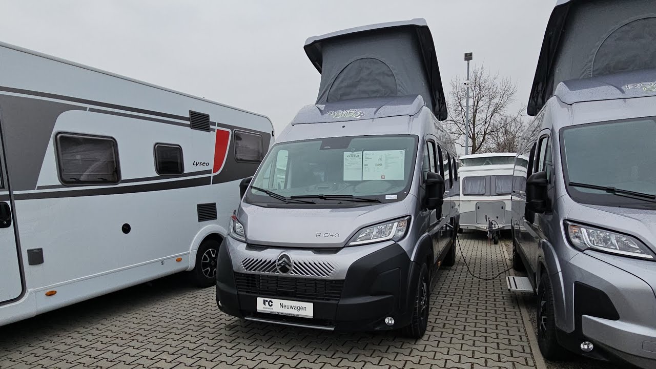 Roadcar R640 Citroën 140 PS mit Aufstelldach, Neuwagen.