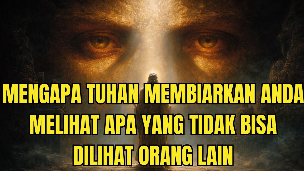 Hanya Orang Tertentu yang Melihat Ini: Apakah Tuhan Sedang Memberi Anda Wahyu?