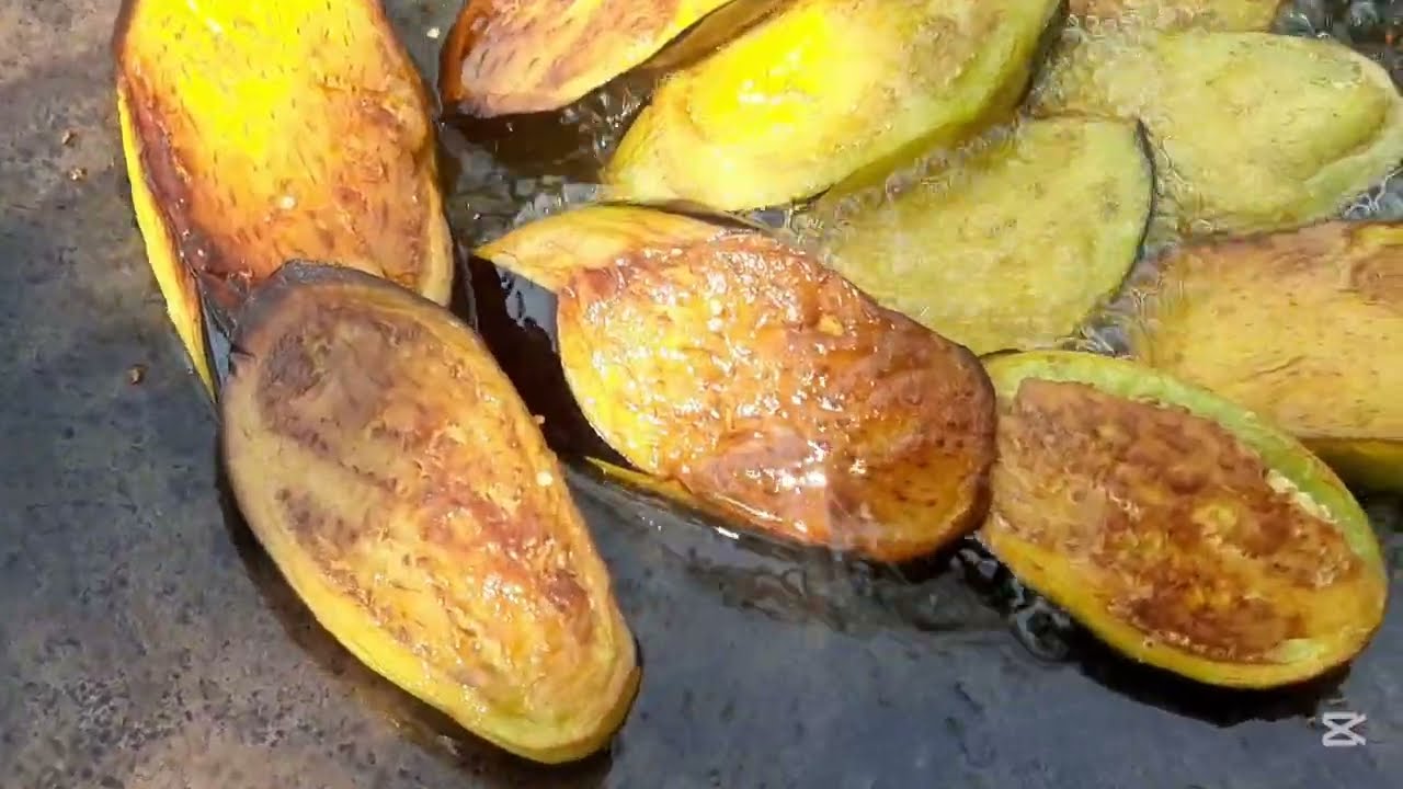 Odun atəşində Sac qovurma