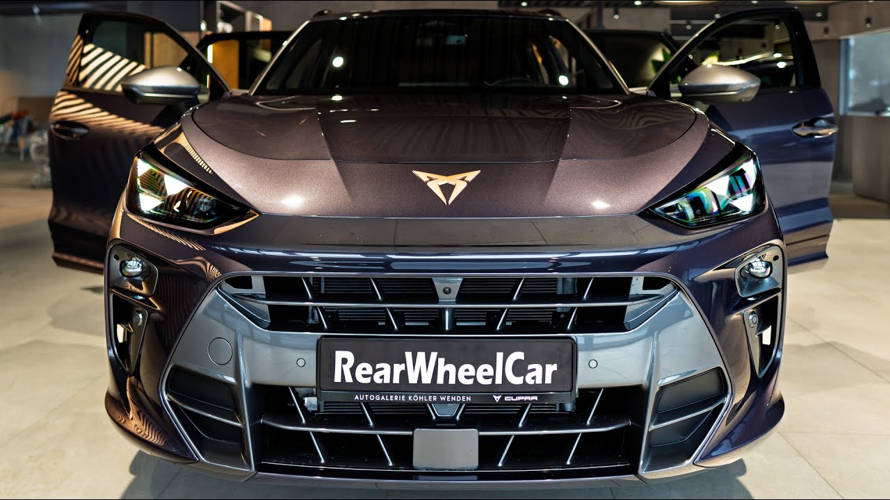 2025 Cupra Terramar VZ - The Stunning Dark Void SUV in detail ! - Interior and Exterior