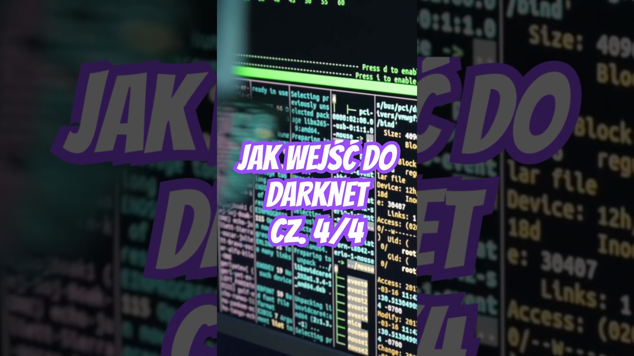 Jak wejść do #darkweb cz. 4/4 - onion links #tor #darknet #cybersecurity