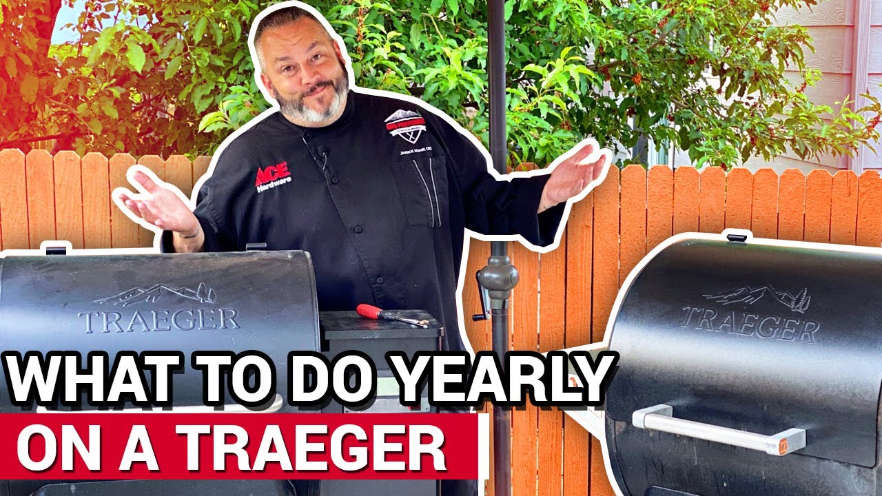 What To Do Yearly On A Traeger - Ace Hardware