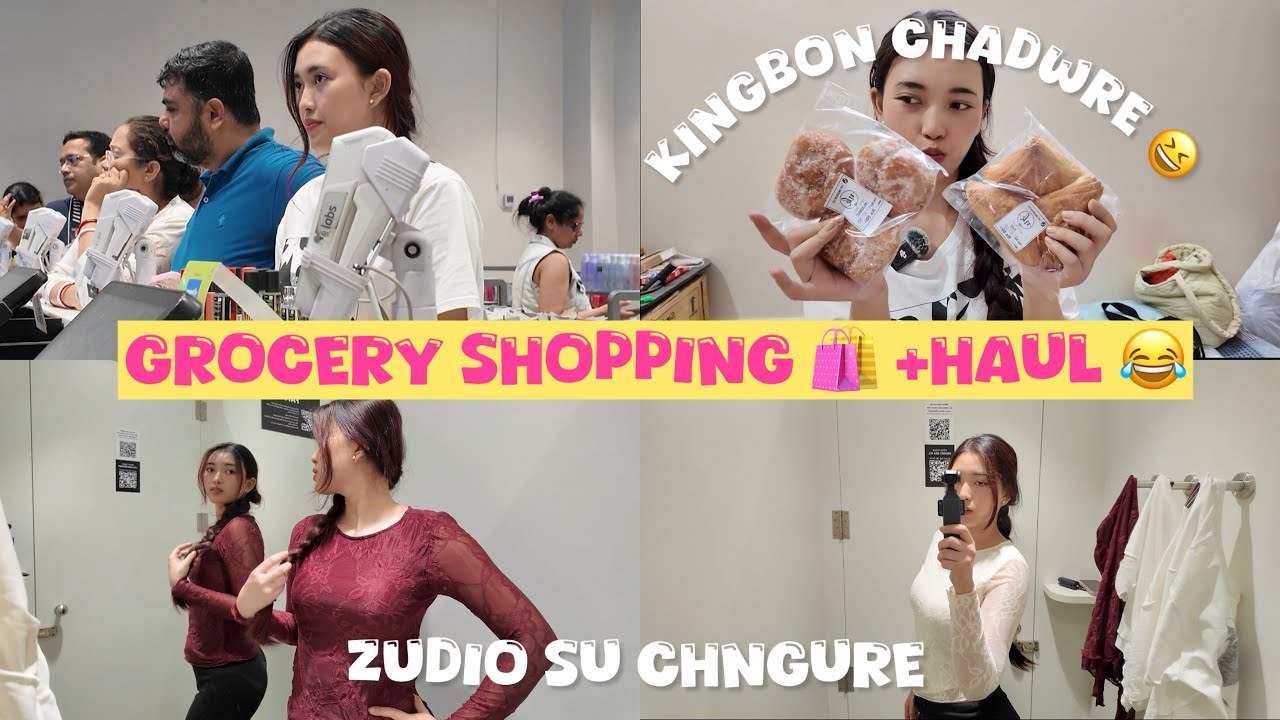 Покупка продуктов 🎀 zudio su chngka 🥲#explore #vlog #explorepage #manipuri #dailyvlog #fypシ
